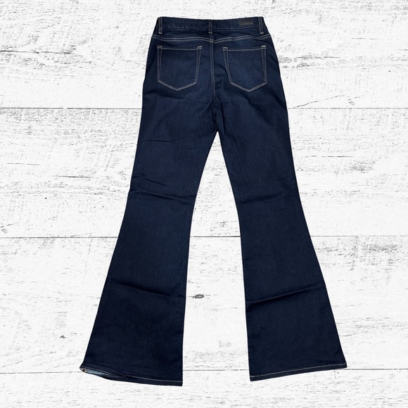 Miss Me Navy Flare Jeans - Picture 2 of 4